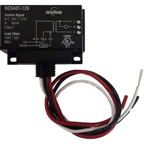 aube RC840T ON/OFF Switching Electric Heating Relay with 